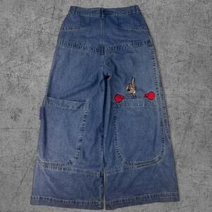JNCO Kangaroo 34” Baggy Jeans